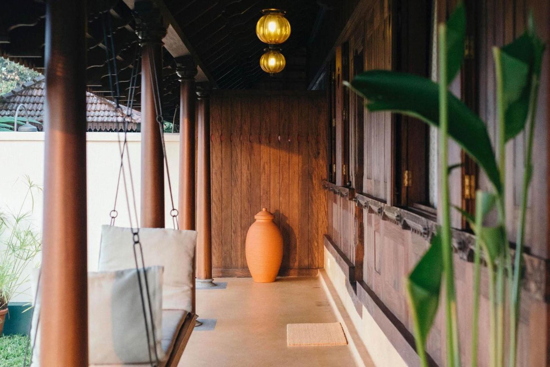 Lakeshore Villa Alappuzha Bagian luar foto